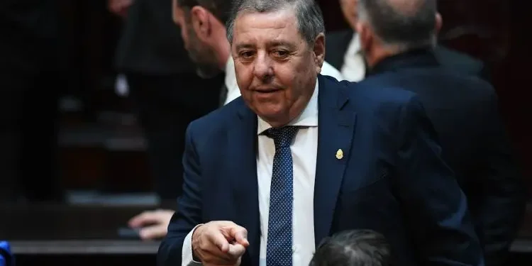 Milei tiene el apoyo de De Ángeli, que clama: “El campo quiebra”.