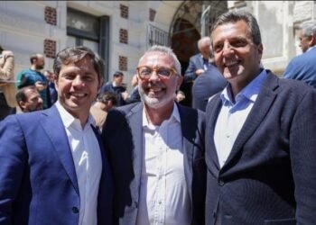 Refuerzo de Kicillof y Massa en Primera sección: Estrategia con intendentes propios.