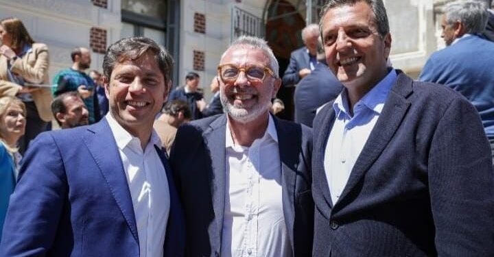 Refuerzo de Kicillof y Massa en Primera sección: Estrategia con intendentes propios.