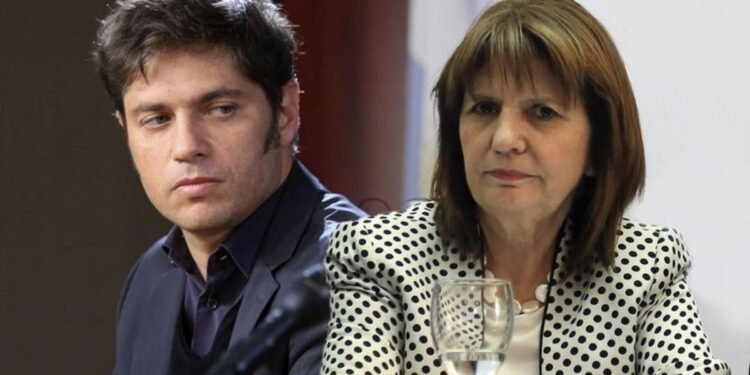 Kicillof investigado: Bullrich lo llama “inútil”.