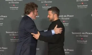 Zelenski quiere replicar economía argentina.