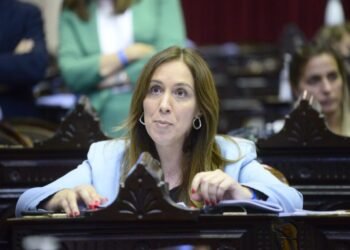 Exdiputada María Eugenia Vidal: Sus primeros pasos en el ámbito privado.