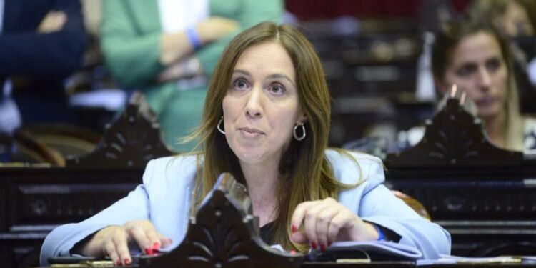 Exdiputada María Eugenia Vidal: Sus primeros pasos en el ámbito privado.