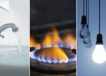 Suba de tarifas no frena caída del gasto en servicios públicos en AMBA.