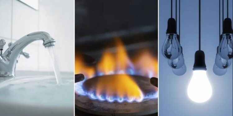 Suba de tarifas no frena caída del gasto en servicios públicos en AMBA.