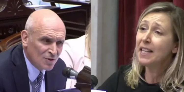 José Luis Espert no logra cerrar denuncia de Myriam Bregman y Nicolás del Caño.