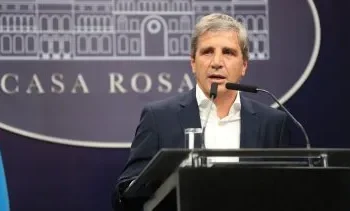 Luis Caputo: bancos, deuda en pesos y test de mercado.