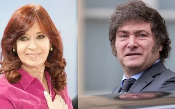 Milei con peor imagen que Kirchner; Kicillof avanza.