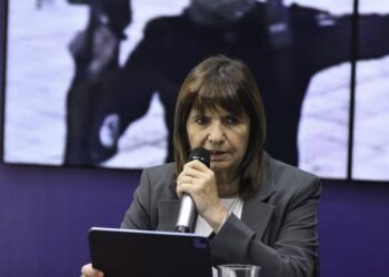 Bullrich, senadora por Milei en CABA: “Construir futuro”.