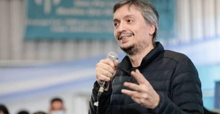 Máximo Kirchner falta en Diputados y monitorea “operativo clamor”.