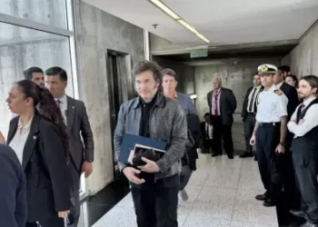 Milei busca reducir prima de riesgo en EEUU.