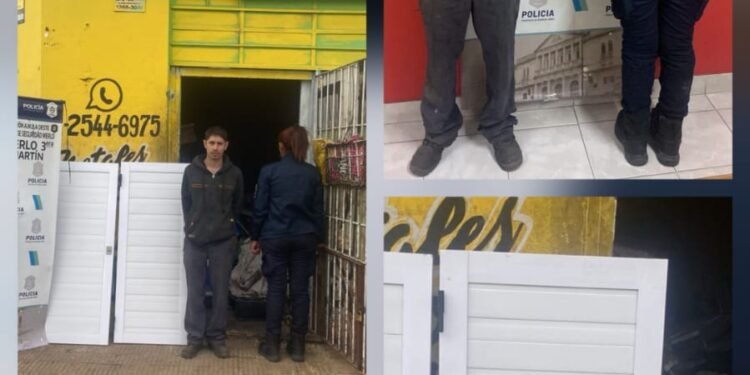 ATRAPARON AL HOMBRE QUE ROBÓ EN LA QUINTA “LA COLONIAL”