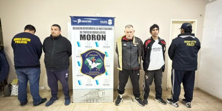 Gran golpe al narcotráfico en merlo: derribaron un búnker de drogas,hay tres detenidos