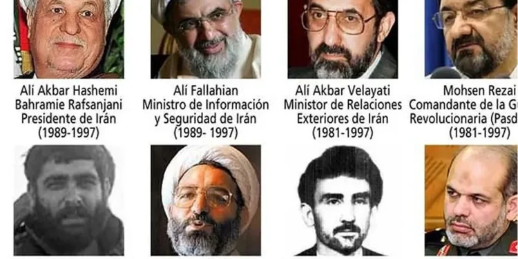 Irán y AMIA: confirman juicio para los prófugos