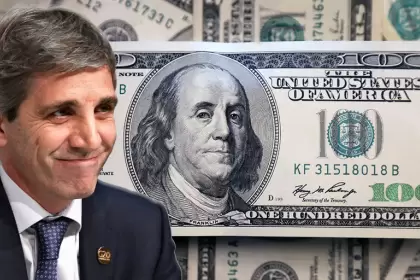 El dólar en el techo: ¿Qué teme Luis Caputo?