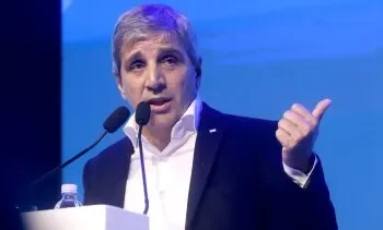 Economía: Caputo asegura estabilidad.