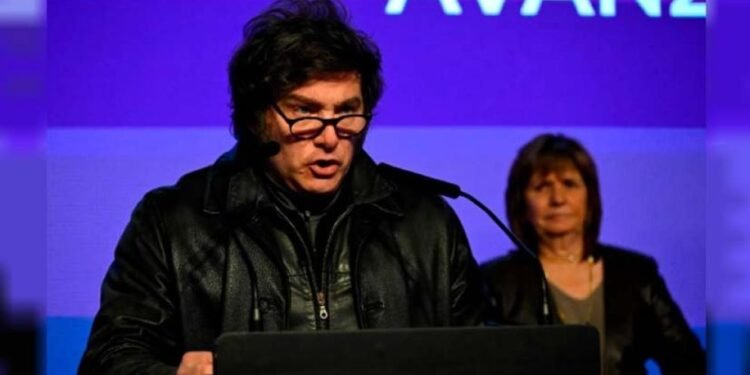 Milei en la localidad: Cifras