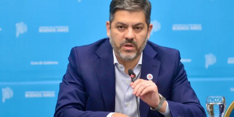 Milei “con pánico a Kicillof”, según Bianco.