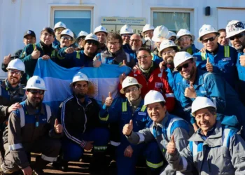 Empresarios y Milei definen Vaca Muerta.