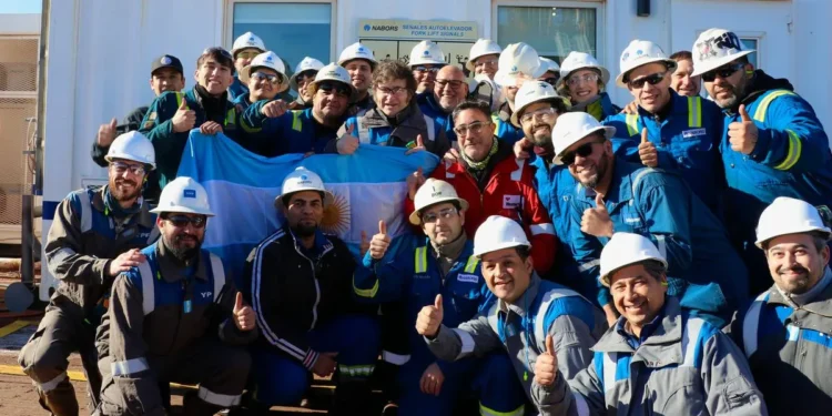 Empresarios y Milei definen Vaca Muerta.