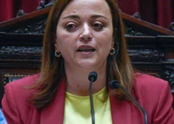 Milei, entre Spagnuolo y Yuyito, según Moreau.