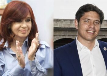 Tensiones internas: Kirchner y Kicillof buscan mostrar unidad.