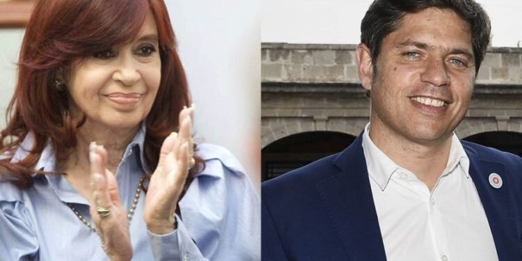 Tensiones internas: Kirchner y Kicillof buscan mostrar unidad.