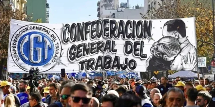 Miércoles: CGT se moviliza al Congreso.La CGT confirma su adhesión a la Marcha Federal.