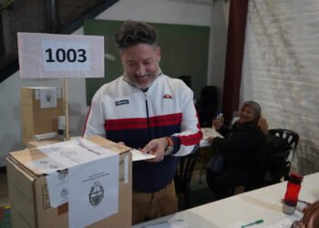 Las elecciones de desarrollaron con normalidad en merlo