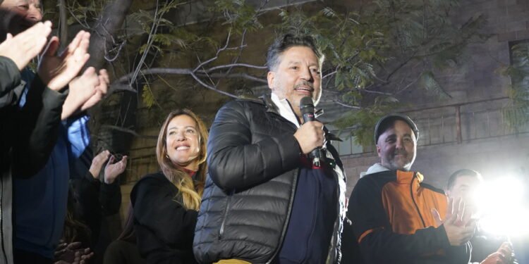 Fuerza patria arrasó en merlo y ratificó el liderazgo de menéndez