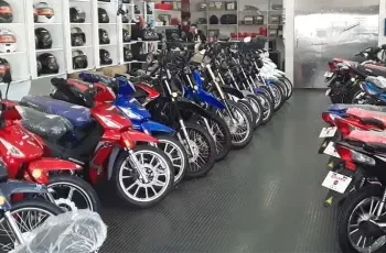 Suba interanual: Motos con más patentamientos.