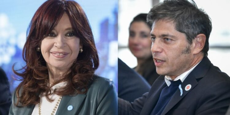 Kicillof y Cristina, juntos en San José 1111 por la unidad.