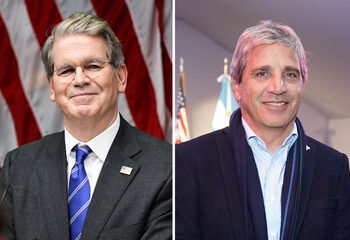 Reunión clave: Caputo y Bessent avanzan en economía