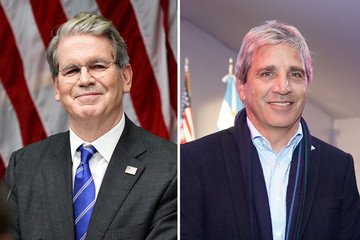 Reunión clave: Caputo y Bessent avanzan en economía