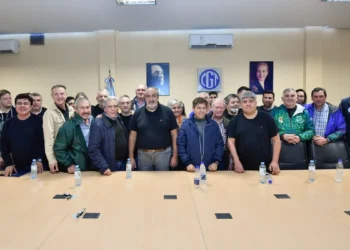 Kicillof y Daer: Un encuentro con miras al 26.