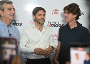 Llamado a la unidad: gobernadores respaldan a Lousteau, Ocaña y Randazzo.