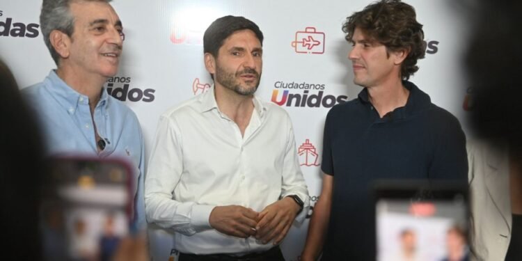 Llamado a la unidad: gobernadores respaldan a Lousteau, Ocaña y Randazzo.