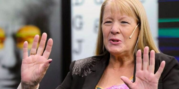 Margarita Stolbizer: “Gané en tranquilidad.”