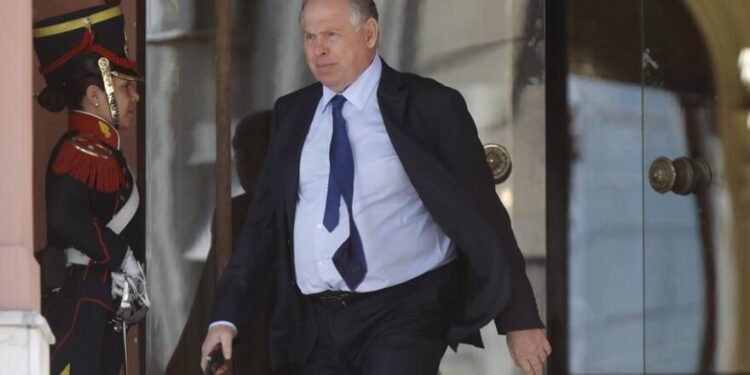 Renuncia Werthein: Gabinete en cambio