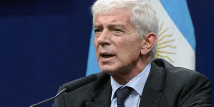 “Ya está grande”: Feinmann sobre Cúneo Libarona.