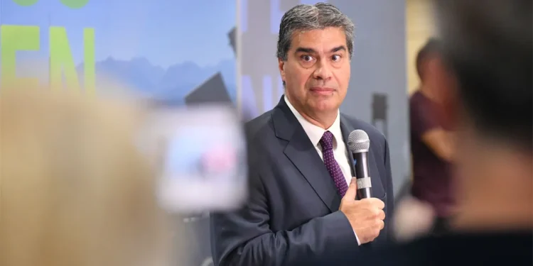 Jorge Capitanich no reconoce la derrota en Chaco.