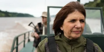 Bullrich activa alerta en fronteras de Brasil por hechos violentos.