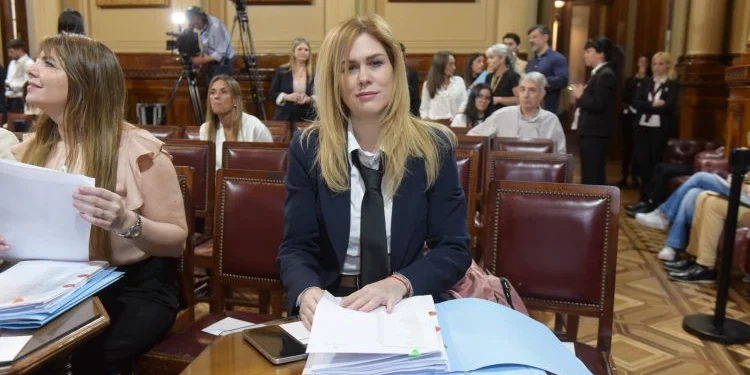 Lemoine y Moreau: tensa pelea en el Congreso.