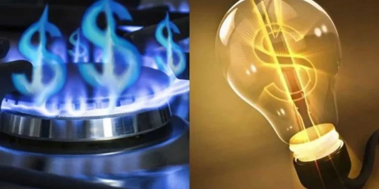 Tarifas: gas y luz con alza del 3,8%.