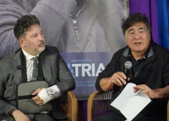 Conversatorio cristina libre en merlo