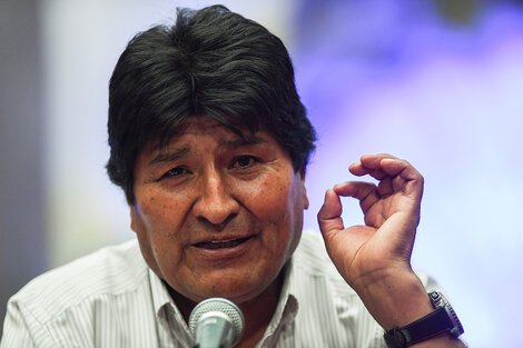Milei, acusado por Evo Morales: “Quiso deshacerse de mí”.