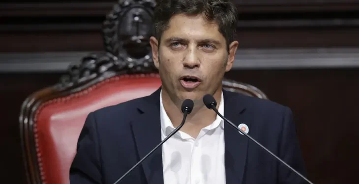 El Presupuesto divide a Kicillof y La Cámpora.