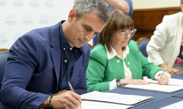 Menem y Bullrich ajustan los detalles de las sesiones.