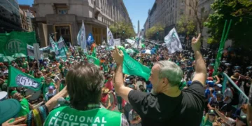 Reforma laboral: ATE anuncia paro en todo el país.