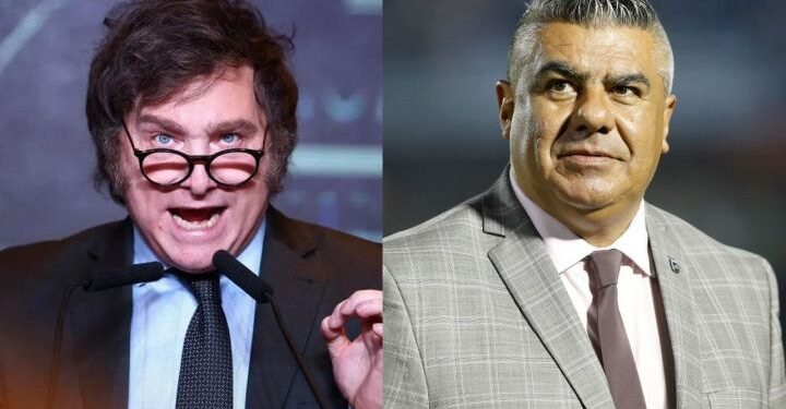 Milei pone la lupa sobre Tapia y las “irregularidades” en AFA.